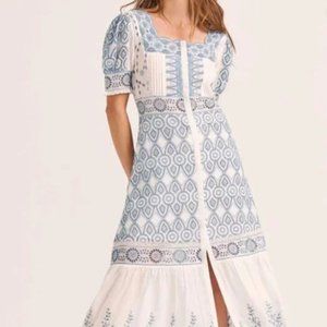 LoveShackFancy Helena Dress
